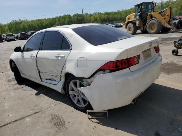 Photo 2 from auction – 2004 ACURA TSX with VIN JH4CL96804C015803