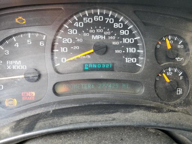 Photo 9 from auction – 2004 CHEVROLET SILVERADO with VIN 1GCHK29U44E159949