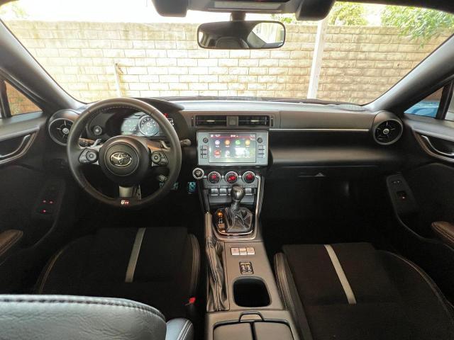 Photo 9 from auction – 2023 TOYOTA GR 86 PREM with VIN JF1ZNBF19P8754391