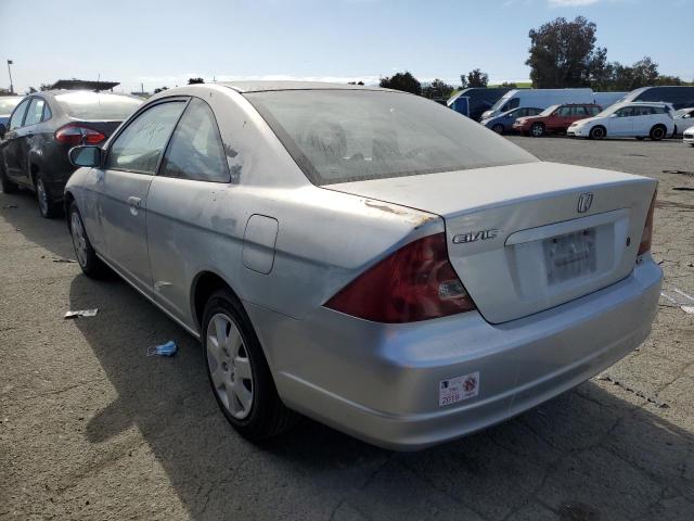 Photo 2 from auction – 2001 HONDA CIVIC SI with VIN 1HGEM22991L026535