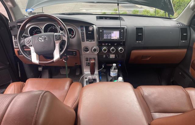Photo 9 from auction – 2016 TOYOTA SEQUOIA PL with VIN 5TDDW5G15GS133341