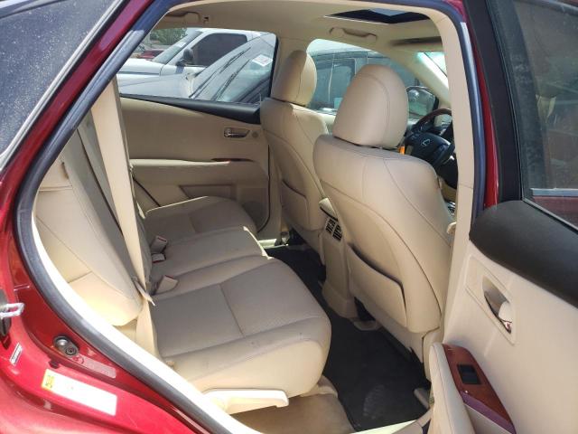 Photo 11 from auction – 2011 LEXUS RX 350 with VIN JTJZK1BA8B2004265