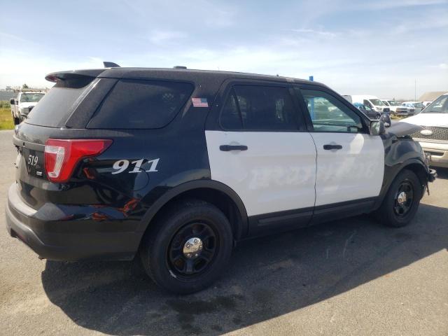 Photo 3 from auction – 2018 FORD EXPLORER P with VIN 1FM5K8AR9JGC43032