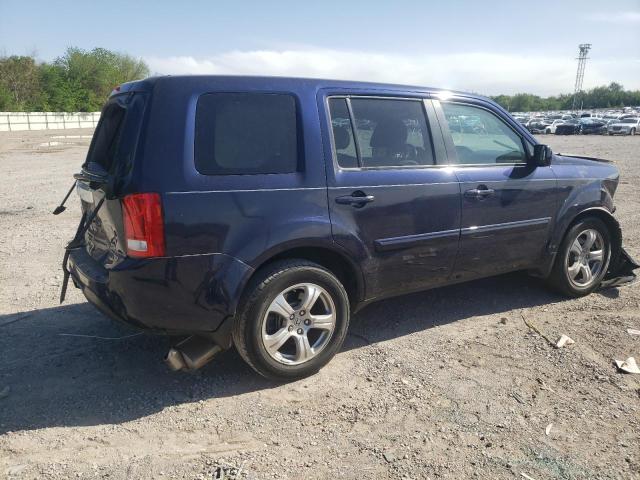 Photo 3 from auction – 2015 HONDA PILOT EXL with VIN 5FNYF4H58FB029619