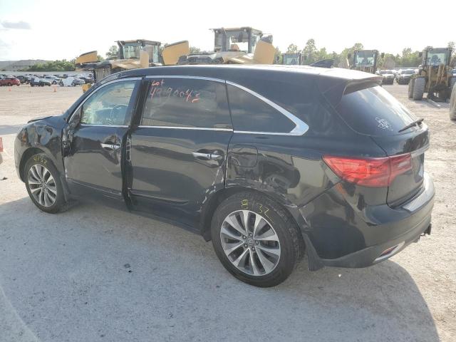 Photo 2 from auction – 2014 ACURA MDX TECHNO with VIN 5FRYD3H45EB003869