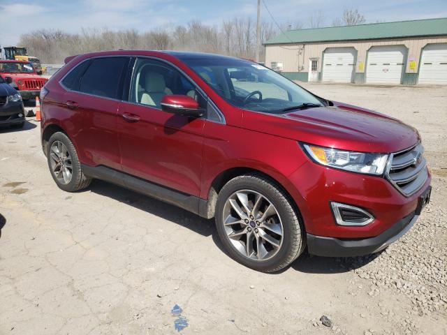 Photo 4 from auction – 2016 FORD EDGE TITAN with VIN 2FMPK4K97GBB09961
