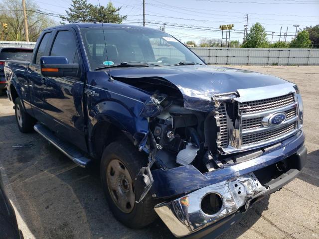 Photo 4 from auction – 2010 FORD F150 SUPER with VIN 1FTFX1EV6AFC89979