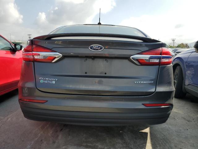 Photo 6 from auction – 2019 FORD FUSION TIT with VIN 3FA6P0SU5KR268766