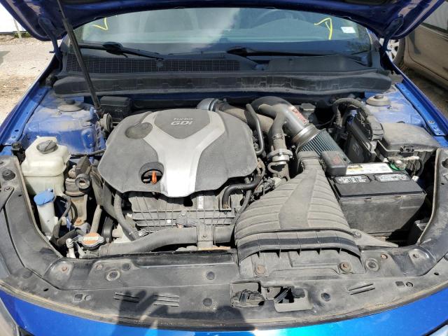 Photo 11 from auction – 2011 KIA OPTIMA SX with VIN KNAGR4A63B5151979