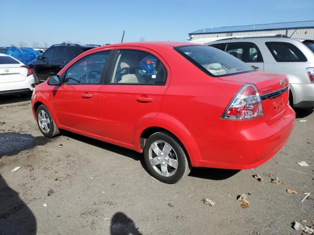 Photo 2 from auction – 2009 CHEVROLET AVEO LS with VIN KL1TD56E19B610841