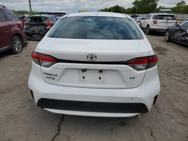 Photo 6 from auction – 2020 TOYOTA COROLLA LE with VIN 5YFEPRAE0LP040296