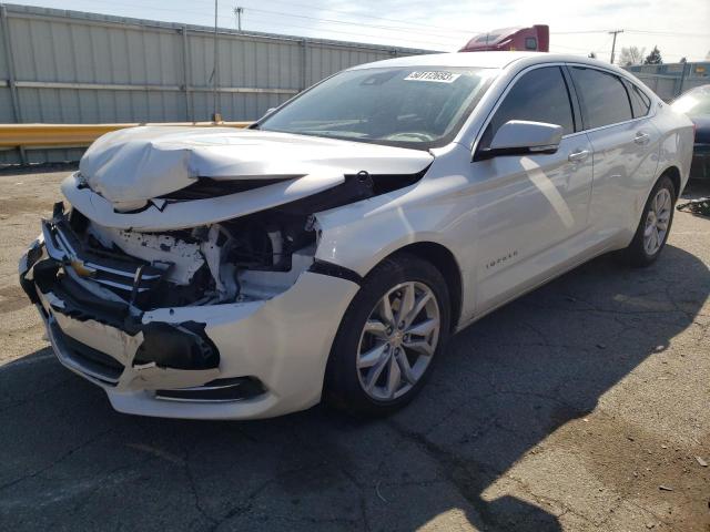 CHEVROLET IMPALA LT 2016 with VIN 2G1115S35G9121282 - Photo from auction