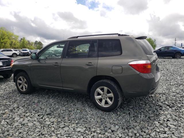 Photo 2 from auction – 2008 TOYOTA HIGHLANDER with VIN JTEDS41A982003114