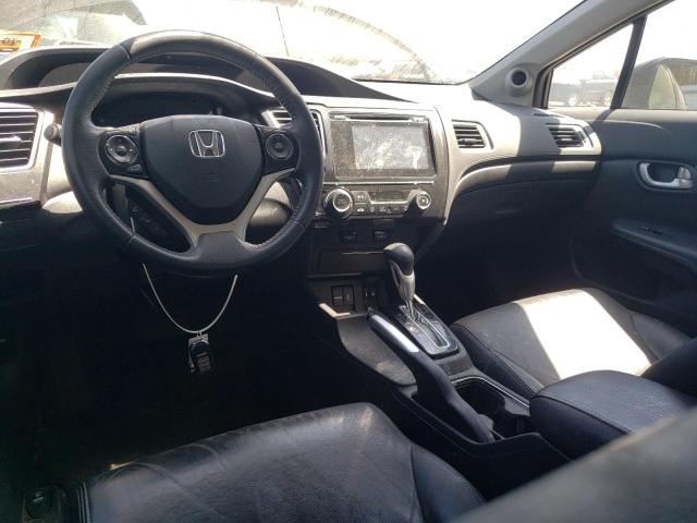Photo 8 from auction – 2014 HONDA CIVIC EXL with VIN 19XFB2F98EE258030