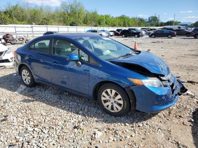 Photo 4 from auction – 2012 HONDA CIVIC LX with VIN 19XFB2F59CE079716