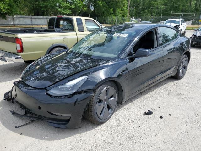 TESLA MODEL 3 2022 with VIN 5YJ3E1EA6NF191938 - Photo from auction