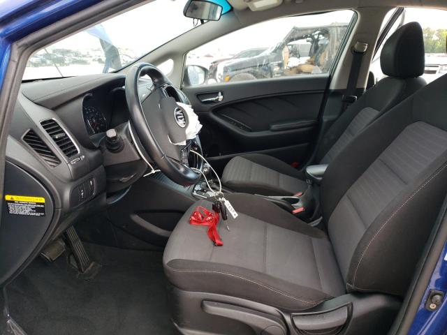Photo 7 from auction – 2017 KIA FORTE LX with VIN 3KPFL4A77HE100880