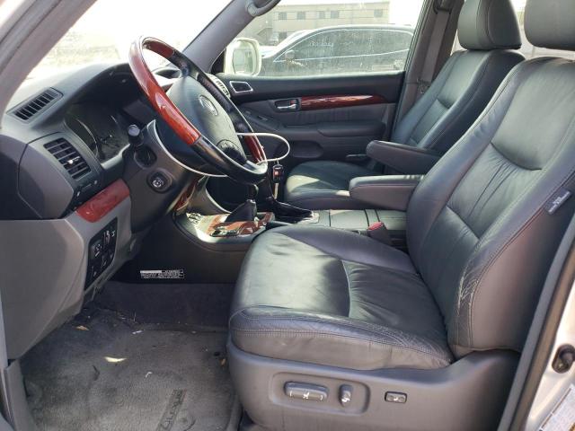 Photo 7 from auction – 2008 LEXUS GX 470 with VIN JTJBT20X180153777