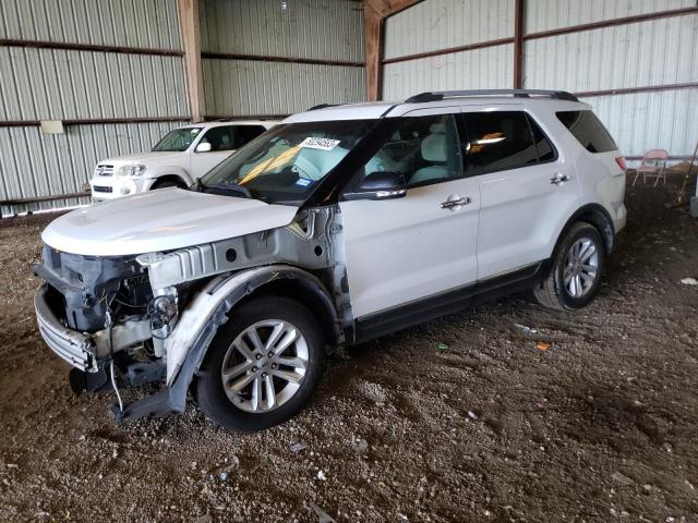 FORD EXPLORER X 2014 with VIN 1FM5K7D81EGB54803 - Photo from auction