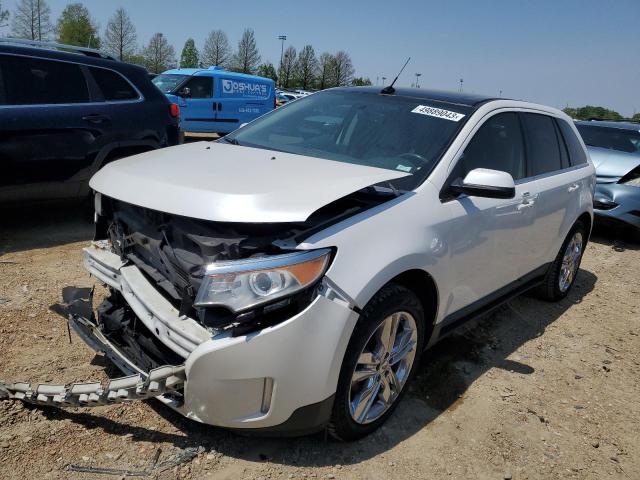 FORD EDGE LIMIT 2012 with VIN 2FMDK3K96CBA09969 - Photo from auction