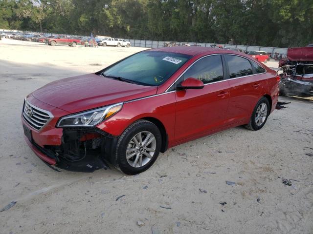HYUNDAI SONATA SE 2017 with VIN 5NPE24AF8HH551110 - Photo from auction
