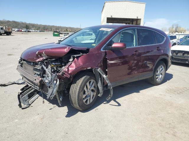 HONDA CR-V EX 2015 with VIN 5J6RM4H56FL095975 - Photo from auction