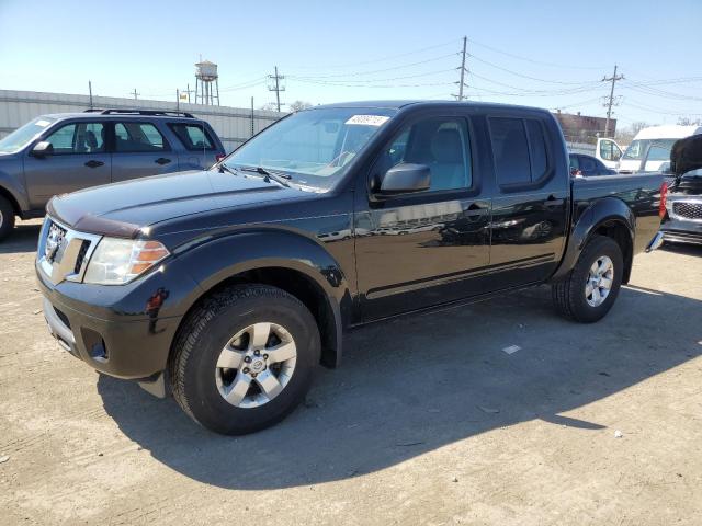 NISSAN FRONTIER S 2012 with VIN 1N6AD0EV9CC404976 - Photo from auction