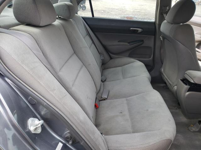 Photo 10 from auction – 2011 HONDA CIVIC LX with VIN 2HGFA1F56BH302022