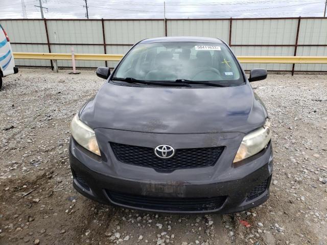Photo 5 from auction – 2009 TOYOTA COROLLA BA with VIN 1NXBU40E59Z145276