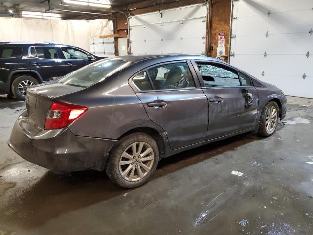 Photo 3 from auction – 2012 HONDA CIVIC EX with VIN 2HGFB2F82CH601974