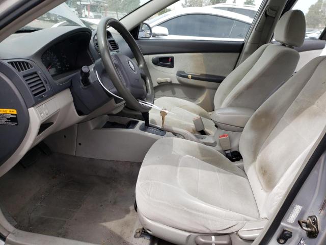 Photo 7 from auction – 2004 KIA SPECTRA LX with VIN KNAFE122245008512