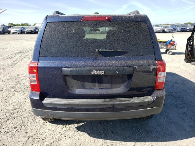 Photo 6 from auction – 2017 JEEP PATRIOT SP with VIN 1C4NJPBA7HD166036