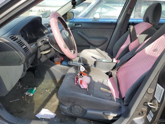 Photo 7 from auction – 2004 HONDA CIVIC LX with VIN 2HGES16564H560780