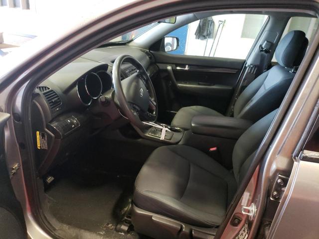 Photo 7 from auction – 2013 KIA SORENTO LX with VIN 5XYKT3A12DG376689