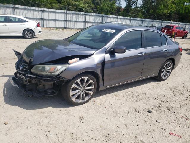 HONDA ACCORD SPO 2014 with VIN 1HGCR2F52EA185138 - Photo from auction