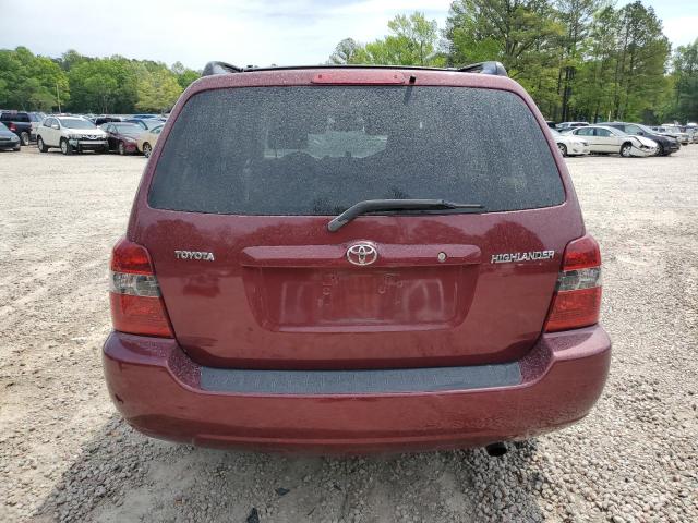 Photo 6 from auction – 2005 TOYOTA HIGHLANDER with VIN JTEGD21A450109778