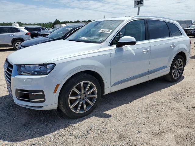 Photo 1 from auction – 2018 AUDI Q7 PREMIUM with VIN WA1LAAF72JD051332