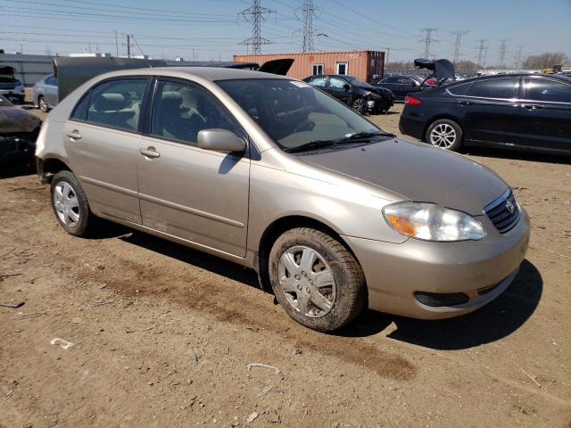 Photo 4 from auction – 2008 TOYOTA COROLLA CE with VIN 1NXBR30E18Z015179