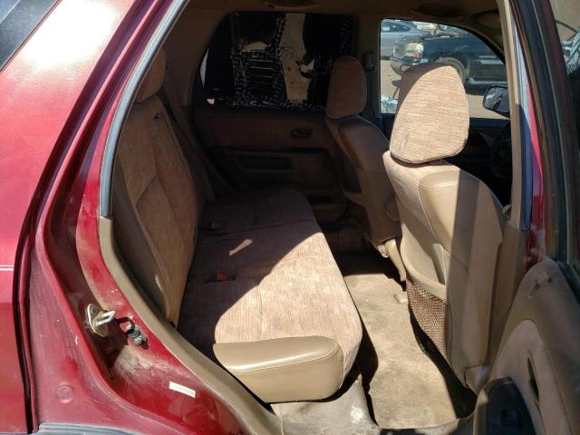 Photo 11 from auction – 2002 HONDA CR-V LX with VIN JHLRD68472C005948