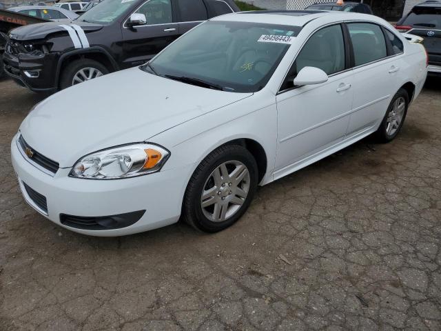Photo 1 from auction – 2011 CHEVROLET IMPALA LT with VIN 2G1WB5EK4B1330591