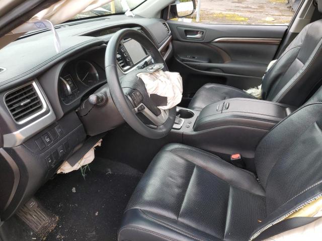 Photo 7 from auction – 2015 TOYOTA HIGHLANDER with VIN 5TDDKRFH7FS222781