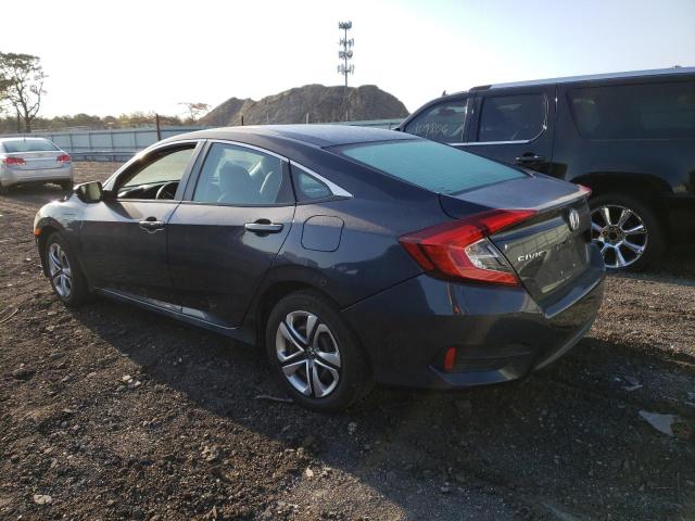 Photo 2 from auction – 2017 HONDA CIVIC LX with VIN 2HGFC2F56HH576345