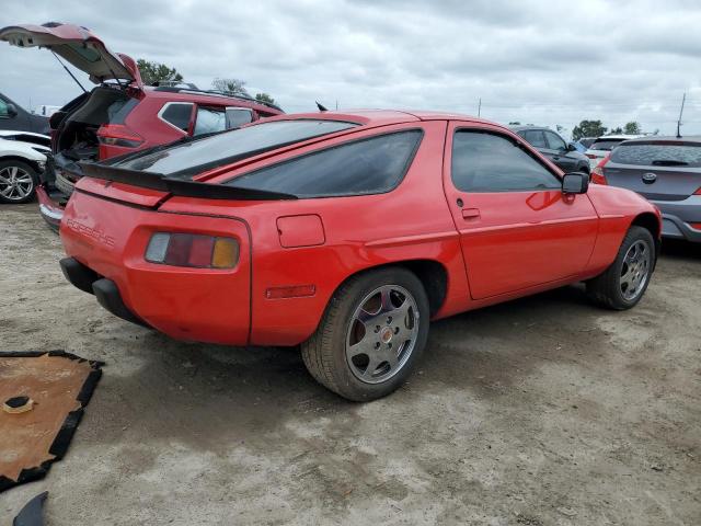 Photo 3 from auction – 1986 PORSCHE 928 S with VIN WP0JB0925GS860381