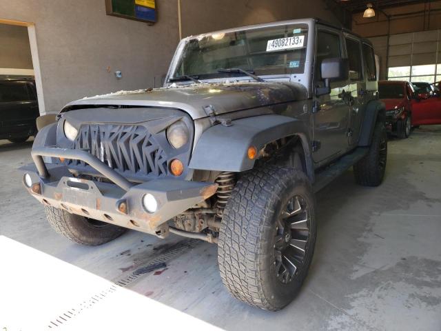 JEEP WRANGLER U 2013 with VIN 1C4HJWDG5DL658461 - Photo from auction