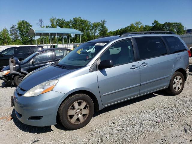 TOYOTA SIENNA CE 2010 with VIN 5TDKK4CC1AS340949 - Photo from auction