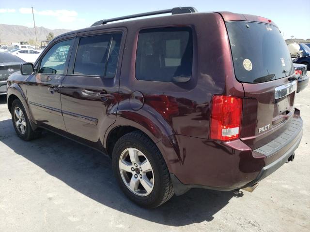 Photo 2 from auction – 2009 HONDA PILOT EXL with VIN 5FNYF48589B024313