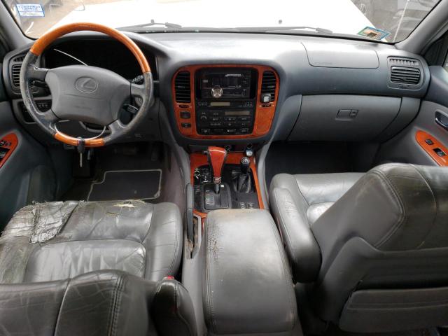 Photo 8 from auction – 2000 LEXUS LX 470 with VIN JT6HT00W7Y0113798