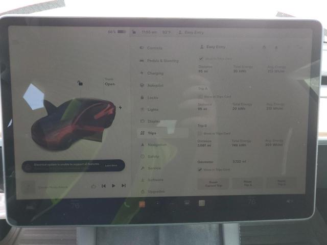 Photo 9 from auction – 2022 TESLA MODEL 3 with VIN 5YJ3E1EA6NF320406
