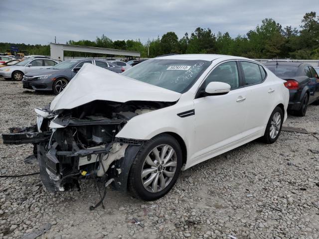 KIA OPTIMA LX 2015 with VIN KNAGM4A77F5617247 - Photo from auction