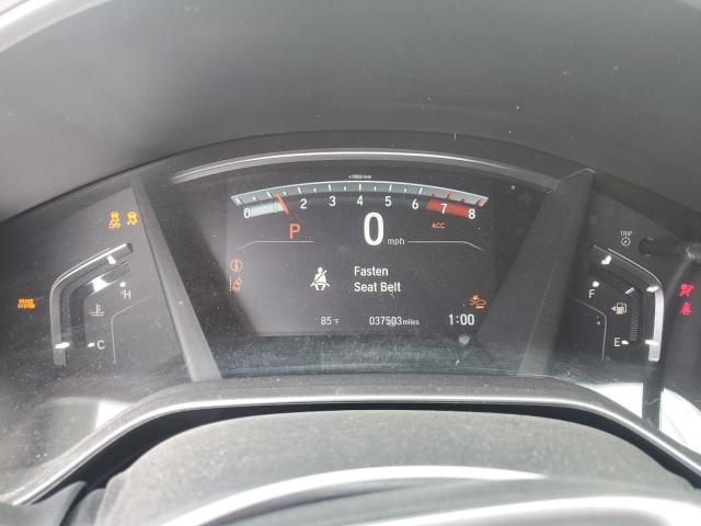 Photo 9 from auction – 2017 HONDA CR-V EXL with VIN 7FARW1H88HE015322